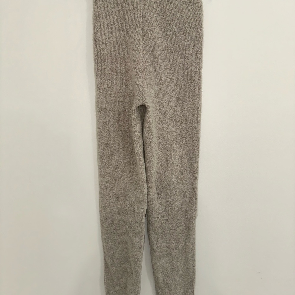 House of Cb OPAL RIBBED KNIT LEGGINGS Sz XS #J2 - Picture 3 of 5